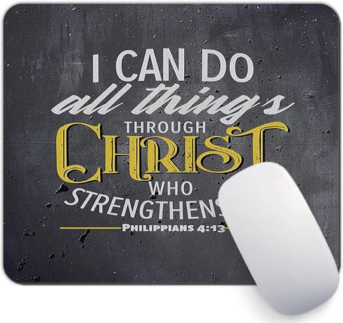 Chaos Coordinator Hummingbird Mouse Pad Funny Quote On Faux Wood Floral Mousepad Desk Accessories Decor for Women in Kuwait