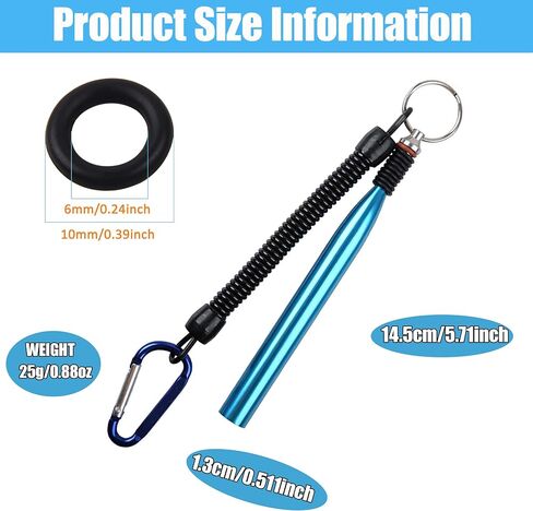 Wacky Worm Tool Wacky O-Rings,Wacky Worm Rig Kit for Plastic Rubber Worm Baits Weedless Fishing Hooks for Bass Fishing Wacky Rigging Tool with Lanyard/Clip in Kuwait