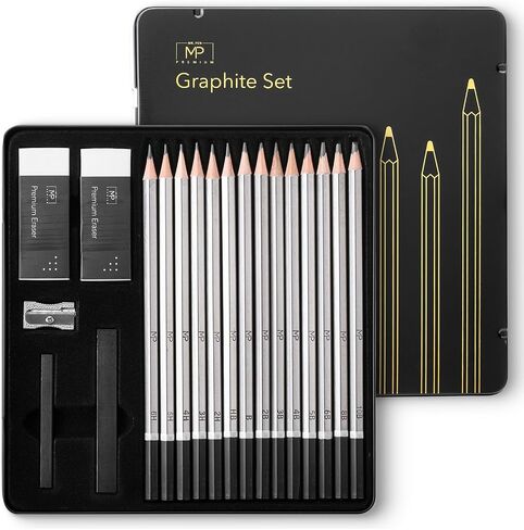 Mr. Pen- Sketch Pencils for Drawing, 14 Pack, for Art, Graphite Pencils for Shading in Kuwait