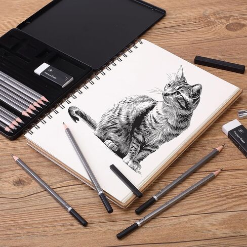 Mr. Pen- Sketch Pencils for Drawing, 14 Pack, for Art, Graphite Pencils for Shading in Kuwait