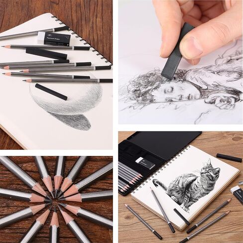 Mr. Pen- Sketch Pencils for Drawing, 14 Pack, for Art, Graphite Pencils for Shading in Kuwait