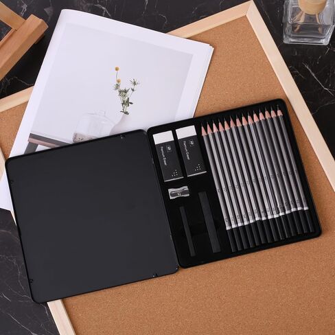Mr. Pen- Sketch Pencils for Drawing, 14 Pack, for Art, Graphite Pencils for Shading in Kuwait