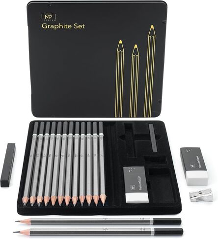Mr. Pen- Sketch Pencils for Drawing, 14 Pack, for Art, Graphite Pencils for Shading in Kuwait