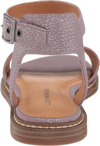 صندل مسطح للسيدات من Lucky Brand، مقاس 5.5 in Kuwait
