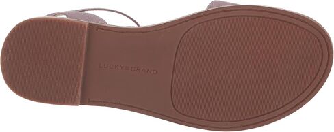 صندل مسطح للسيدات من Lucky Brand، مقاس 5.5 in Kuwait