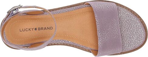 صندل مسطح للسيدات من Lucky Brand، مقاس 5.5 in Kuwait
