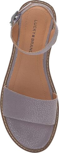 صندل مسطح للسيدات من Lucky Brand، مقاس 5.5 in Kuwait