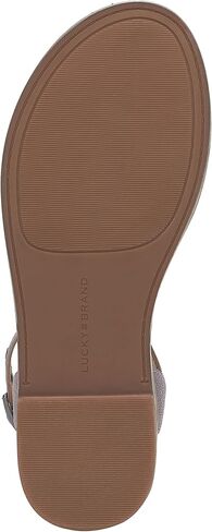 صندل مسطح للسيدات من Lucky Brand، مقاس 5.5 in Kuwait