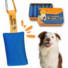 Snuffle Seek |Hide and Seek Dog Toys | Dog Sniffing Toys | Dog Games | Nose work for dogs | Dog Scent Training | Dog Enrichment Toys | Interactive Dog Toys |Mentally Stimulating Toys for Dogs