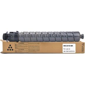 IMC3510 IM C3510 Toner Cartridge High Yield 842550 842553 842552 842551 Toner Replacement for IM C3010 IM C3510 Printer(Black Magenta Cyan Yellow)