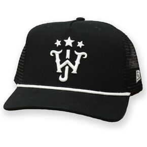 Whiskey Jam 5-Panel Adjustable Snapback WJ Classic Trucker Hat in Saudi Arabia