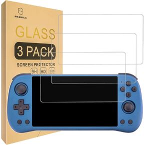 Mr.Shield [3-Pack] Screen Protector For POWKIDDY X55 [Tempered Glass] [Japan Glass with 9H Hardness] Screen Protector