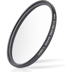 95mm Black Pro Mist 1/4 Filter, Cinematic Effect Camera Filter for Portrait Photography/Video/Vlog
