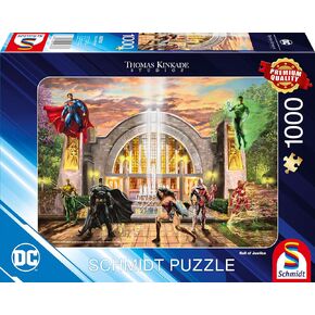 DC, Hall Of Justic
