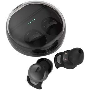 سماعات أذن Loluka Sleeping صغيرة ومريحة لمنع الضوضاء من أجل النوم الجانبي، سماعات أذن بلوتوث 5.3 لتقليل الضوضاء مع صوت ستيريو مقاوم للماء in Kuwait