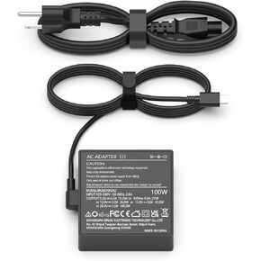 100W USB C Laptop Charger for Asus ROG Ally Dock RC71L A20-100P1A, Flow Z13 X13, Asus ZenBook 14, Vivobook S 14 15, Zephyrus G14 G15 G16, Strix G15 G16 G17 G18, Acer HP Lenovo MacBook