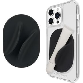 Case-Mate Glossy Soap Bubble Magnetic Lip Gloss Holder [Detachable MagSafe Lipstick Holder] Fits Most Lip Gloss and Lipstick Brands - Snap On Phone Accessory for 16 Pro Max/ 15 Pro Max/ 14 Pro/ 13 Pro