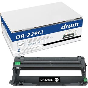 DR229CL Drum Unit DR-229CL Replacement for Brother DR229 DR 229CL use with HL-L3220CDW HL-L3280CDW HL-L3295CDW HL-L3300CDW MFC-L3720CDW MFC-L3780CDW Printer (DR229CL Black 1-Pack; Toner not Included)