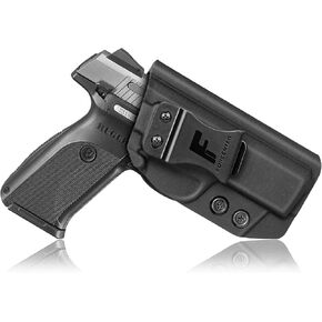 Ruger SR9c Holster,Forcenter IWB Kydex Holster fit Ruger SR9c/SR9/SR40c/SR40 Concealed Carry | Adj. Cant Retention | Right-Hand Draw | No Wear, No Jitter