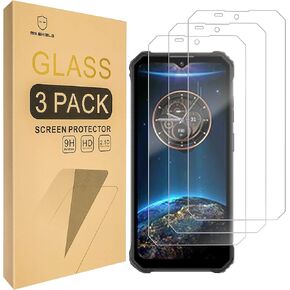 Mr.Shield [3-Pack] Screen Protector For OUKITEL WP28 [Tempered Glass] [Japan Glass with 9H Hardness] Screen Protector