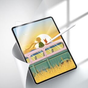 FILMEXT 3A Paper Screen Protector for Ipad Air 11 Inch M2 2024 (6th Generation) [Anti Glare] [Anti Reflection] [Anti Fingerprint] 0.1mm Matte Screen Film for Note-taking and Drawing like on Paper