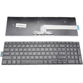 New English Laptop Keyboard for Dell Inspiron 15 3000 5000 3541 3542 3543 5542 3550 5545 5547 3551 3552 3559 3565 3567 3551 3558 5566 5748, No Backlit