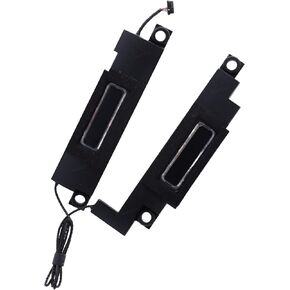Deal4GO Internal Speaker Assembly 7RRX5 07RRX5 PK23000XL00 Replacement for Dell XPS 15 9575 Precision 5530 2-in-1, Black