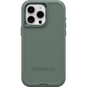 OtterBox iPhone 15 Pro Max (Only) - Defender Series Case - Mountain Majesty (Purple) - Case Only - Screenless - Rugged & Durable - with Port Protection - Non-Retail Packaging