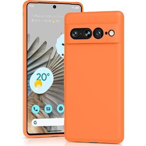YATWIN Silicone Case for Google Pixel 8, Soft-Touch, Shockproof Phone Cover for Google Pixel 8 - Dark Green