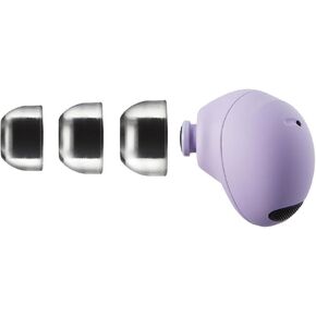 AZLA SednaEarfit Crystal for Galaxy Buds 2 Pro (Smoky Black) - Earbud Tips for Wireless Headphones - Noise Canceling Earbuds Replacement Tips (SS/S/MS) in Kuwait