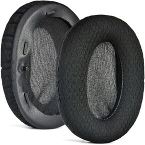 for Razer Opus X Earpads, Replacement Ear Pads for Razer Opus X Wireless Headphones Ear Cushions Earpads Cover Repair Parts (Protein Skin&Black)
