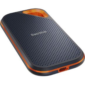 SanDisk Extreme Pro 1TB Portable SSD, up to 1050 MB/s,  USB-C, Ruggedized and Water-Resistant