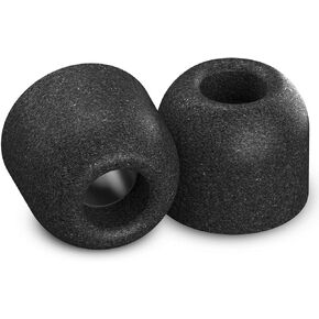 Comply Foam 200 Series Replacement Ear Tips for Bang and Olufsen, Sennheiser, Axil, MEE Audio, KZ, Bose & More | Ultimate Comfort | Unshakeable Fit| TechDefender | Large, 3 Pairs