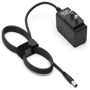 6V 2A Power Supply Adapter for ProForm Elliptical, Replacement Charger Power Cord for Smart Strider 480 490 500 600 LE, 395 475 510 E, 510EX, 400 700, Exercise Bike Charger Adapter