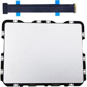 HAWSON A1502 Trackpad Replacement for MacBook Pro 13" Retina A1502 Trackpad Touchpad with Flex Cable 821-00184-A (Early 2015)