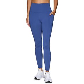 RBX Active High Waisted Squat Proof Workout Yoga Leggings with Pockets for Women
