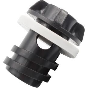 Orange Cooler Drain Plugs, Cooler Plug Replacement Accessories for Yeti and Most Brands of Leak-Proof Designs