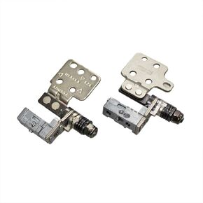 GinTai L&R LCD Hinges Set Screen Axis Sharft Replacement for Dell Latitude E5570 5570 P48F Non-Touch