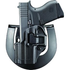 BLACKHAWK 410565BK-L Springfield XDS Left Hand Standard CQC .45 Caliber Holster, Size 9
