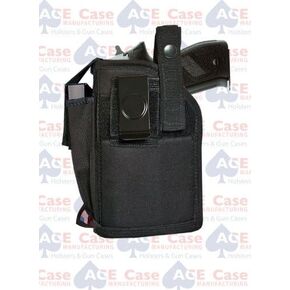 Ace Case CZ 75 SP-01; CZ P-01 with Laser Side Holster - Made in U.S.A.