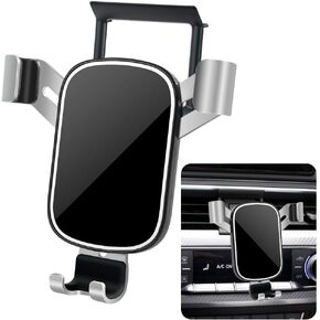 Car Phone Holder for Audi A4 S4 RS4 A5 S5 RS5 2009 2010 2011 2012 2013 2014 2015 2016 Allroad Coupe Convertible Sedan Auto Accessories Cell Phones Mount Cellphone Mobile Cradle Charging Bracket