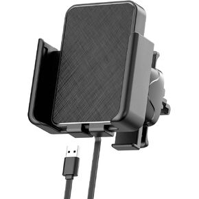 Wireless Car Charger,POLMXS Wireless Charger pad Mount 15W Wireless Phone Charger Charging pad for car Cell Phone Holder Cordless Charger Wireless Charging Stand S23/S22/ (X15)