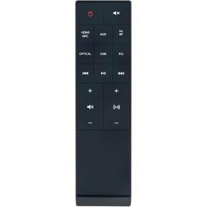 Beyution Replace Remote Control Work for Philips Soundbar Speaker TAB7305 TAB7305/37 B7305 TAB6405 TAB6305 TAB6405/10 TAB6305/10 TAB7305/94 TAB6305/98 TAB6305/96 TAB7305/98 TAB7305/10