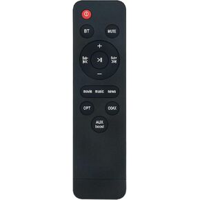 Replacement Remote Control Commander Compatible with Saiyin Sound Bar DS6305 DS6801 DS6403H DS6403 DS6801K DS6801K-MK DS6343