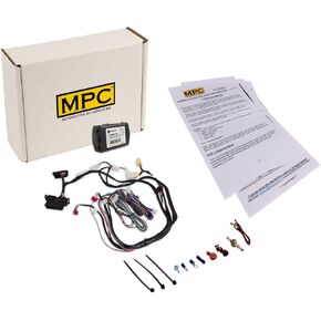 MPC Remote Start Kit Compatible with Nissan Murano & Maxima 2009-2014 | Altima 2009-12 | Uses OEM Fobs | Semi Plug-n-Play | Gas Only