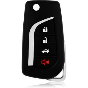Replacement for 2019 2020 2021 2022 Toyota Camry Hybrid Corolla Key Fob Remote Control HYQ12BFB 4 Buttons 315MHz
