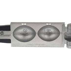 Mold, Egg Sinker, Size 14 and 16OZ.