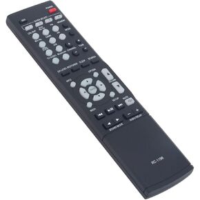 RC-1196 RC1196 Replace Remote Control fit for Denon Receiver AVR-S510 AVR-S500BT AVR-S510BT AVR-X510BT AVR-X520BT AVRS510 AVRS500BT AVRS510BT AVRX510BT AVRX520BT 30701017000AD