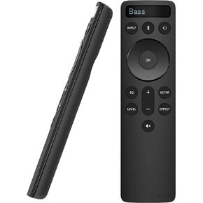 Universal Backlit Display Remote Control D521-H Replacement for Vizio 2.1 5.1 Home Theater Sound Bar and Vizio Channel Soundbar System, Compatible with Vizio M V P Series Home Audio Sound System