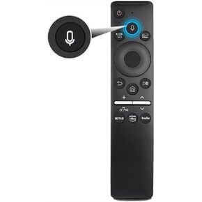 BN59-01312A Voice Replacement Remote Control for Samsung Smart QLED TV QN65Q80R QN65Q80RAFXZA QN55Q60R QN65Q70RAFXZA QN55Q60RAFXZA QN82Q70R QN82Q70RAFXZA QN75Q70R QN75Q70RAFXZA QN65Q70RAFXZA